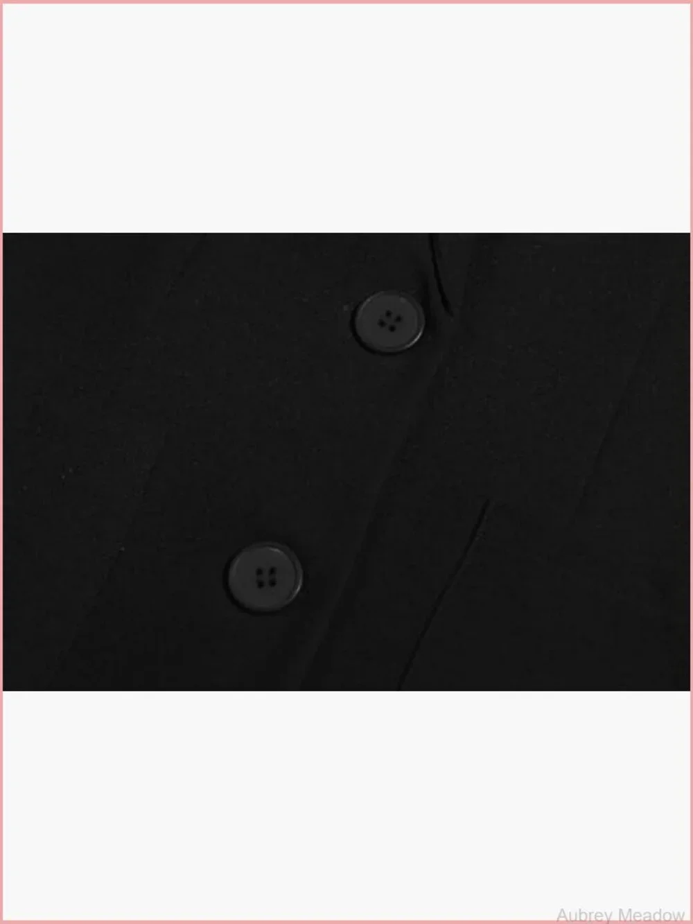 Women's Notch Lapel 2-Button Blazer Jacket Long Sleeve